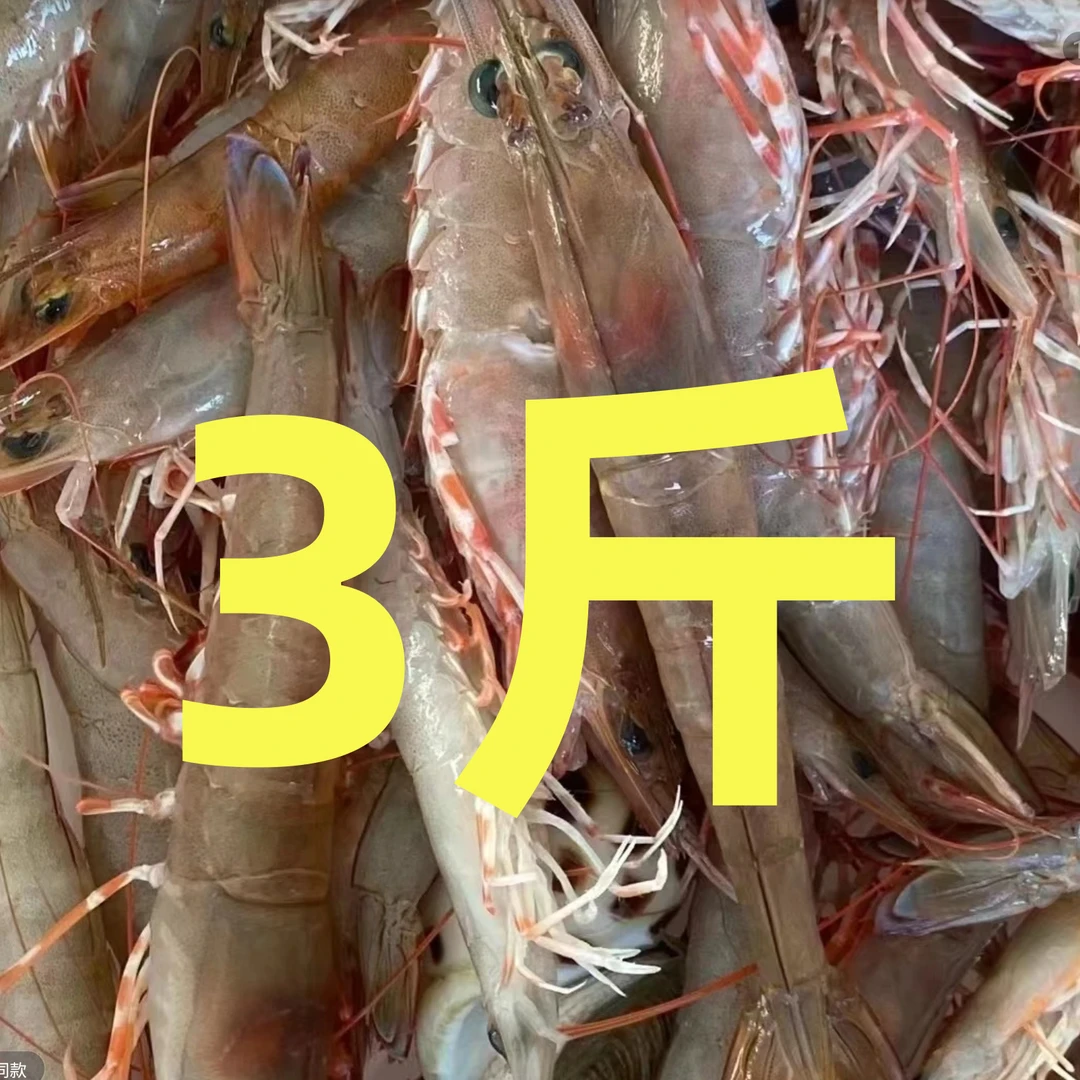 514生鲜 本港海卢虾  3斤 3斤  25-30条一斤