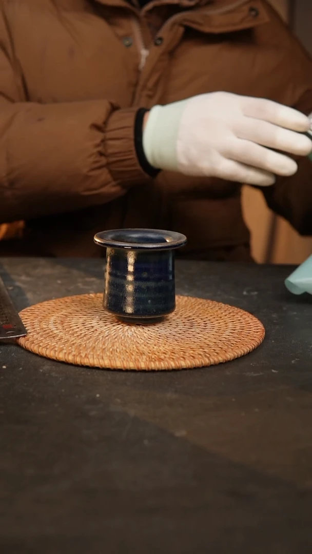 【闪购商品】瓷片泥泥多肉花盆