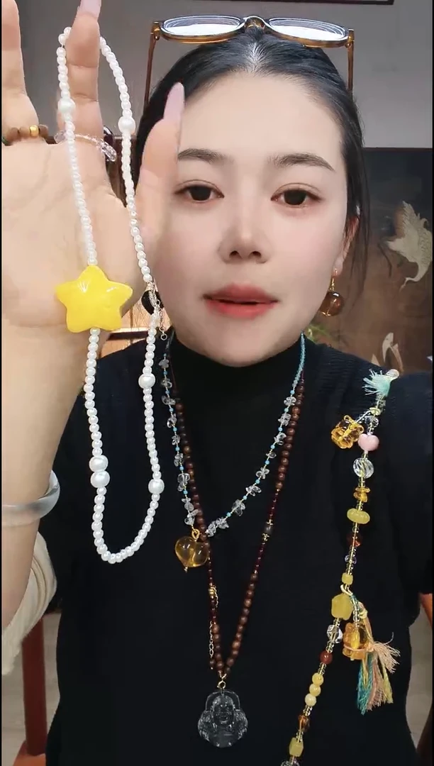 无合金卡西百露穿搭饰品