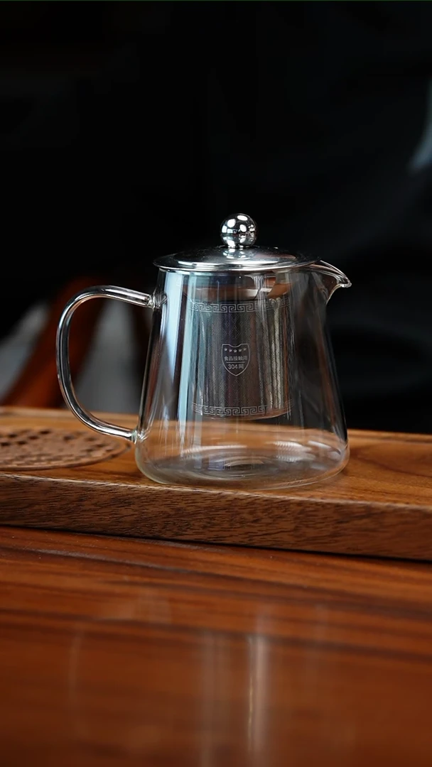 【闪购商品】不锈钢450毫升泡茶壶