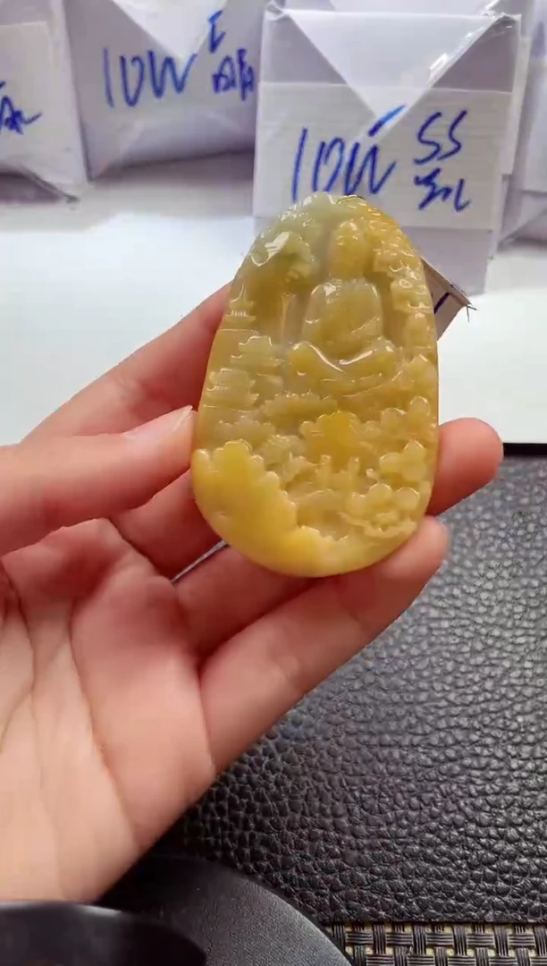 颈饰未镶嵌翡翠00007091