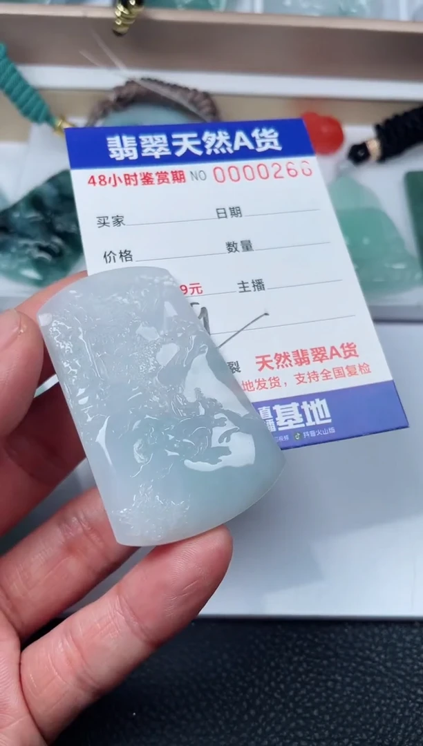 【闪购商品】翡翠颈饰未镶嵌多样性发货发一件