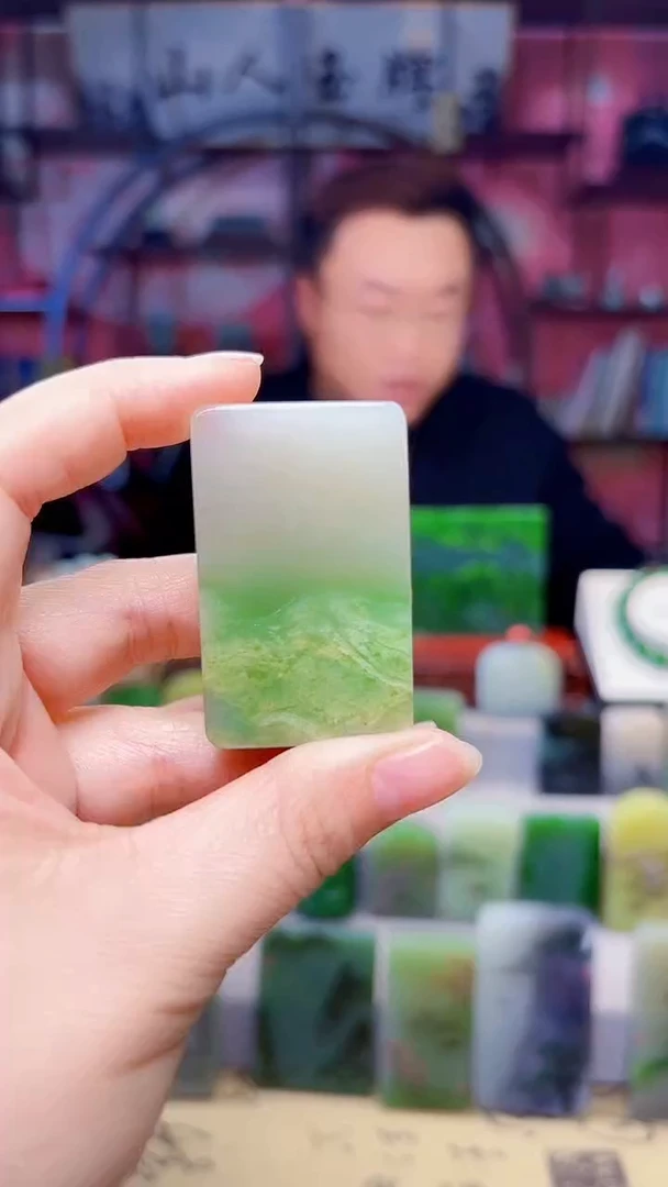 未镶嵌和田玉挂件58