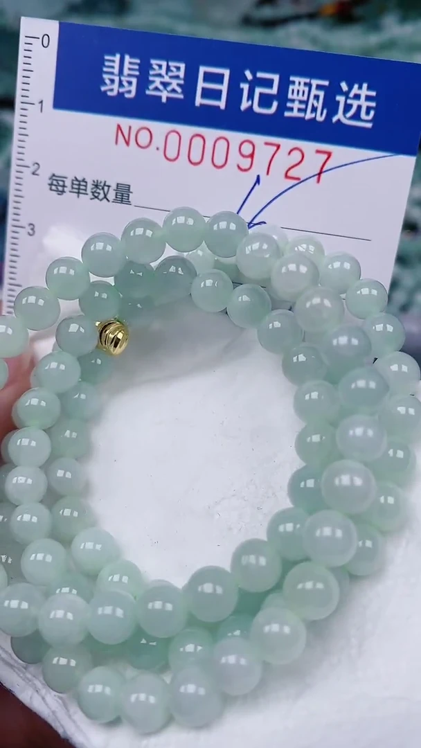 【闪购商品】翡翠颈饰未镶嵌00009727