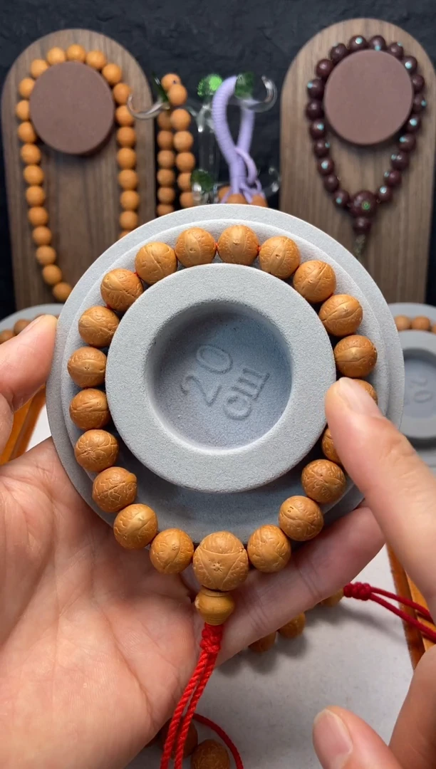 手串凤眼菩提12素串