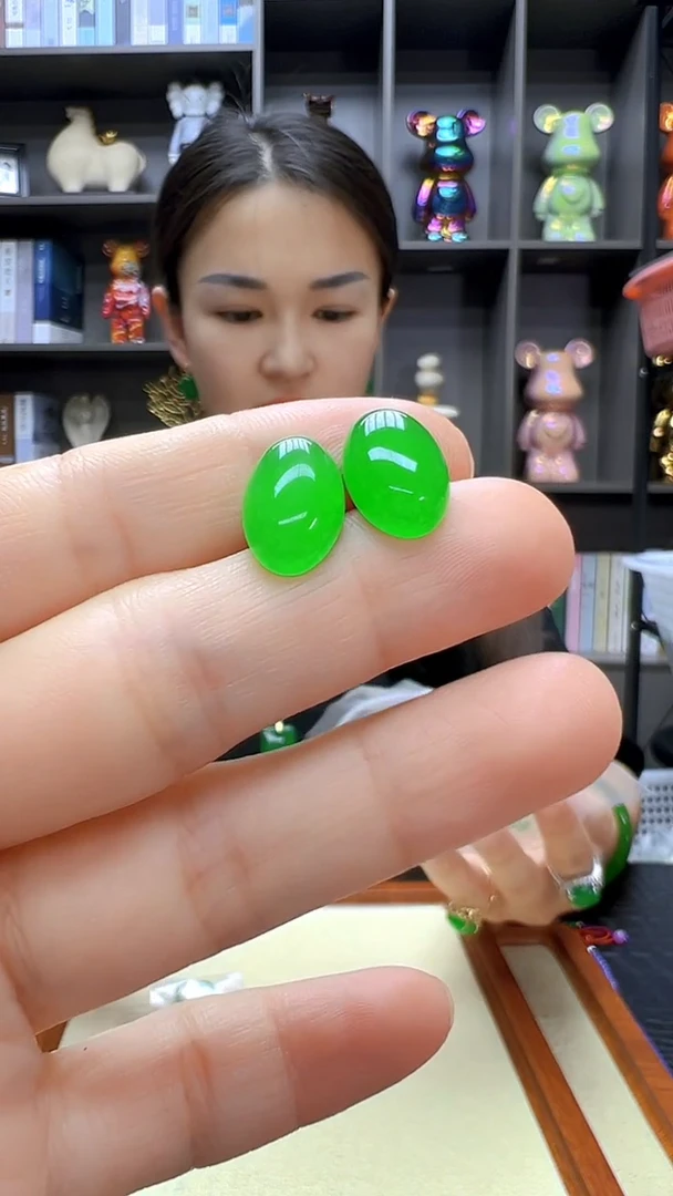 翡翠14K金镶嵌颈饰丹丹diy劲饰