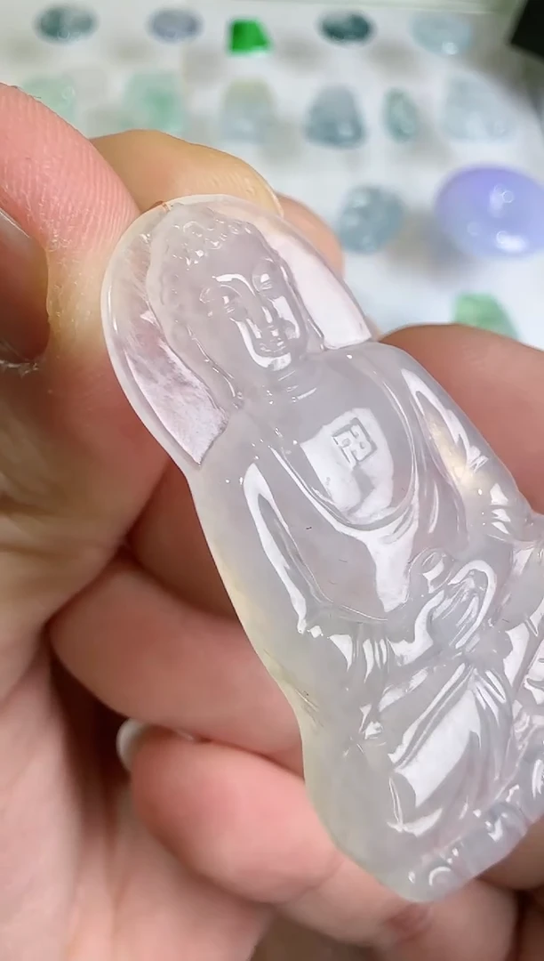 【闪购商品】翡翠吊坠(不含链)未镶嵌