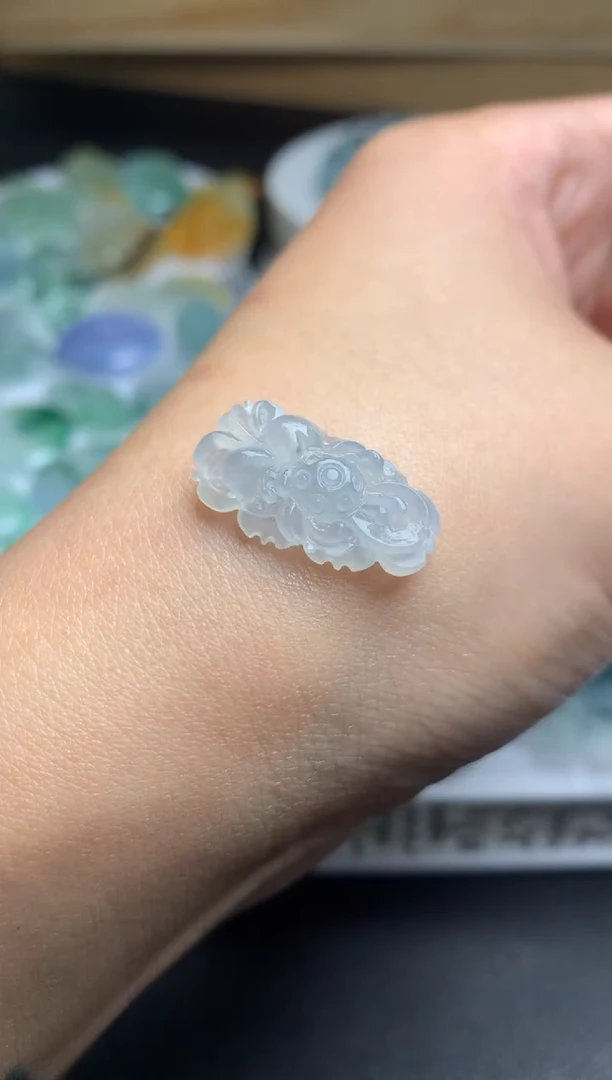 【闪购商品】定制翡翠未镶嵌毛货