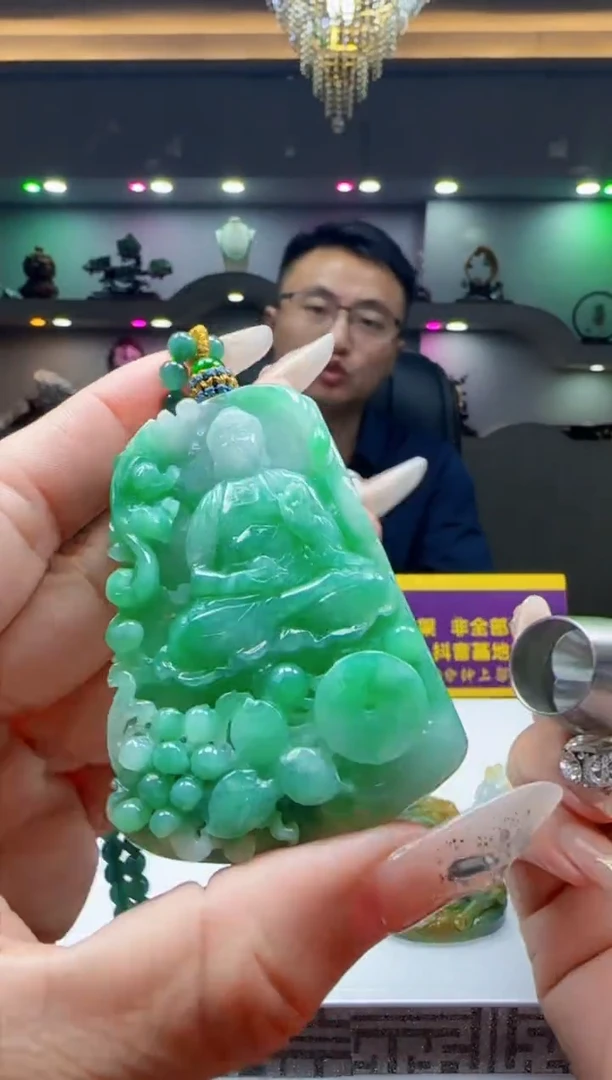 未镶嵌定制翡翠Q70129翡翠