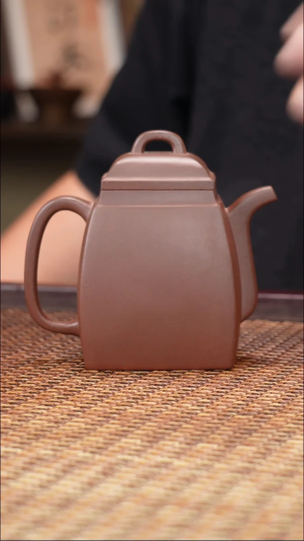 茶壶紫砂汀禾紫砂曹中军老师汉方