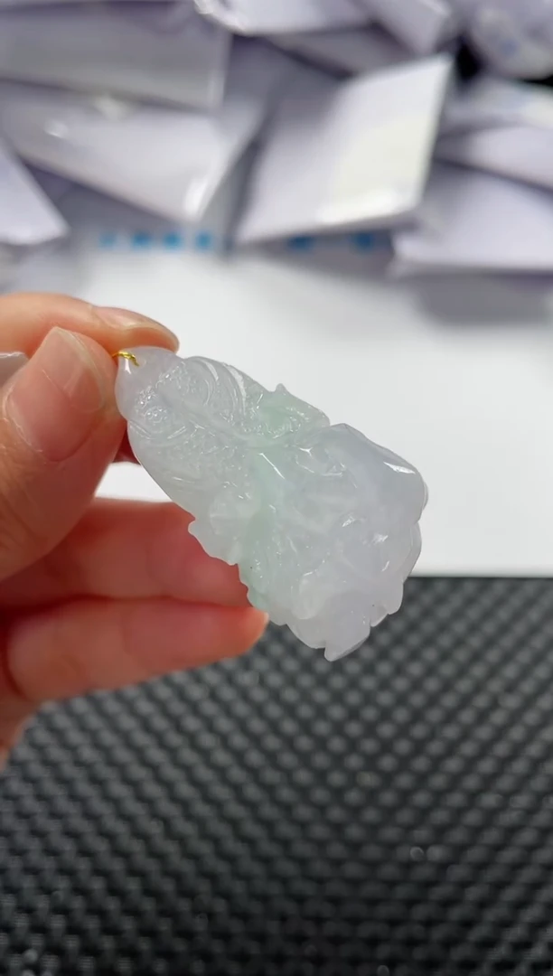 颈饰未镶嵌翡翠基地发货H 9977 白菜