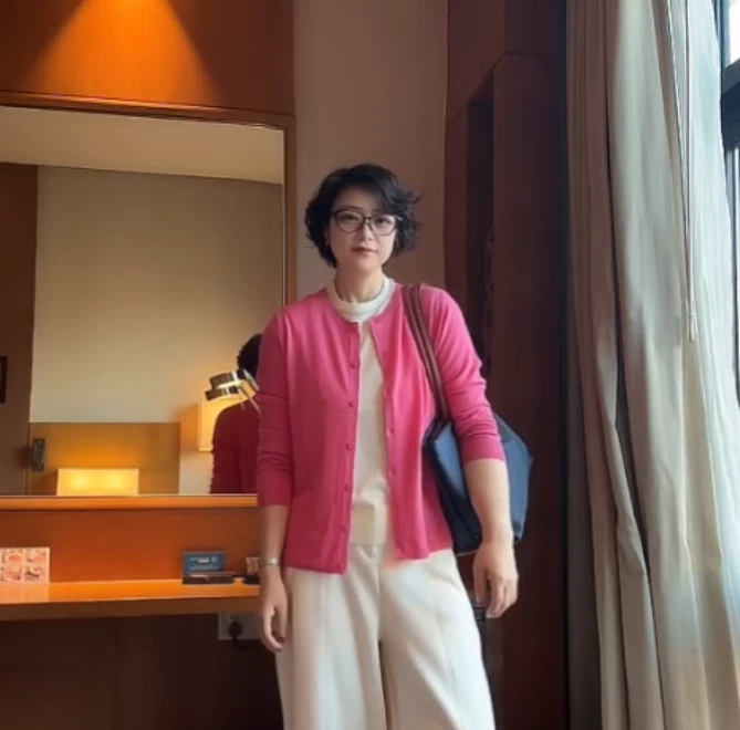 【U.M】婴儿肌100%羊毛圆领针织开衫百搭保暖柔软