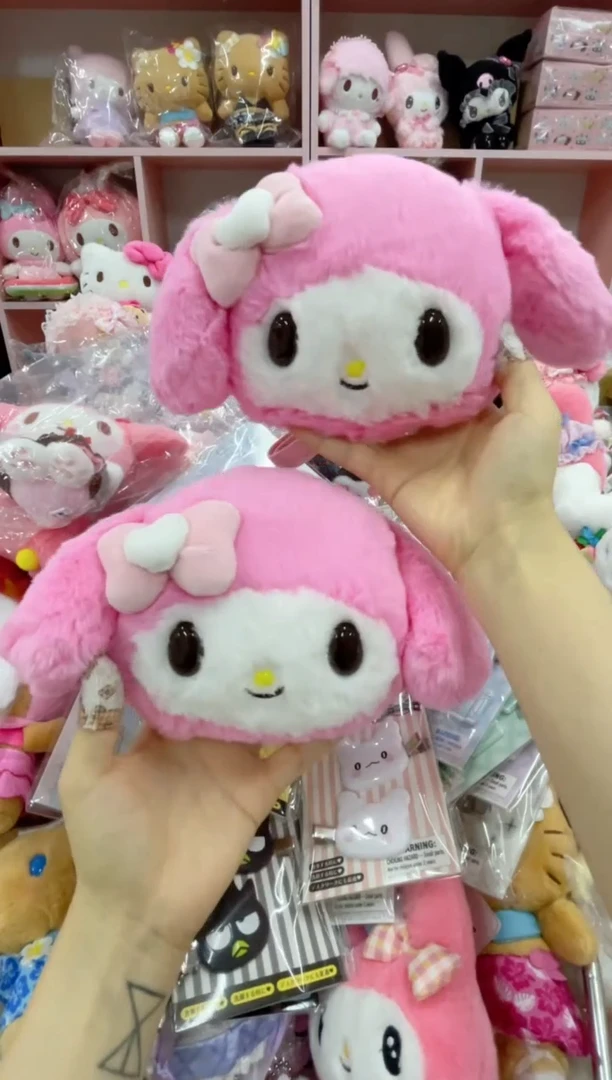 毛绒美乐蒂小挎包