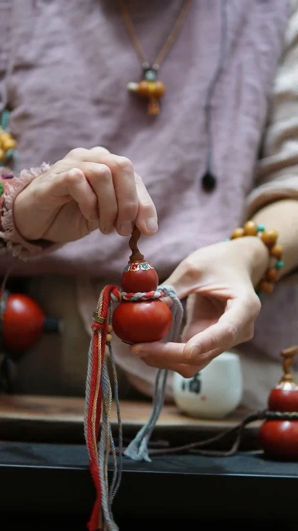 【路师傅原创手作天然葫芦】【一物一图编号A3