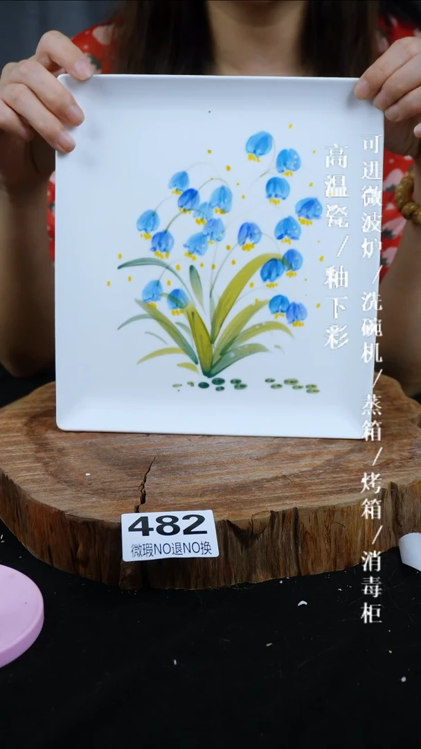 其他高温瓷（长方盘）482