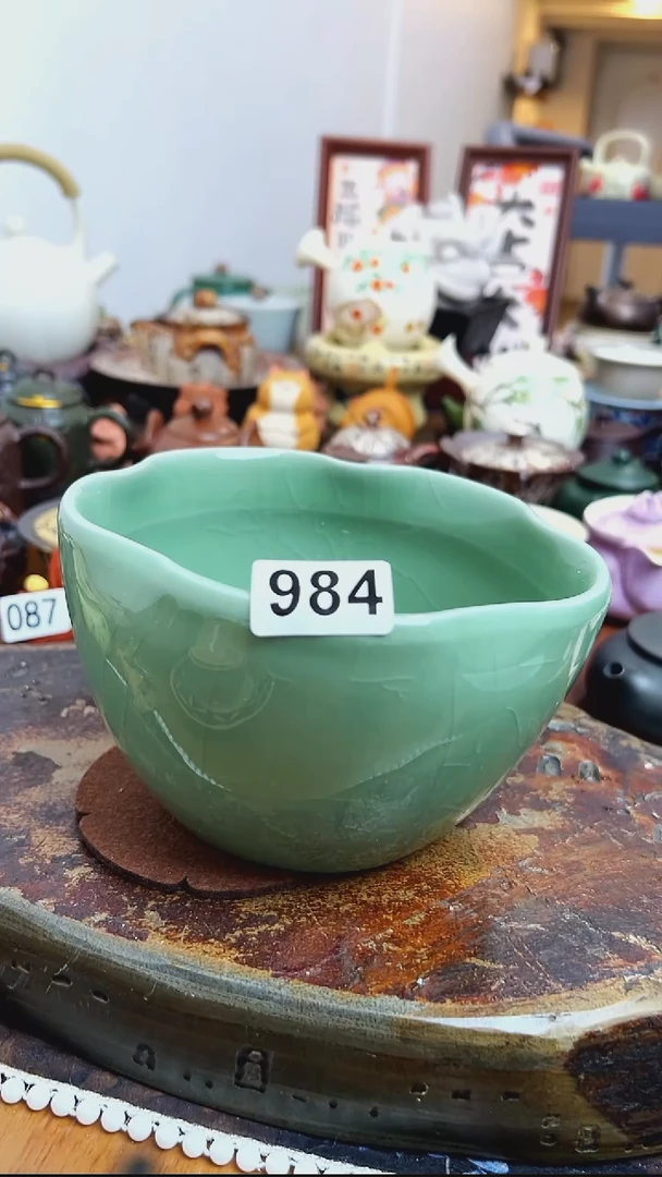 【茶瓷物语】建水984