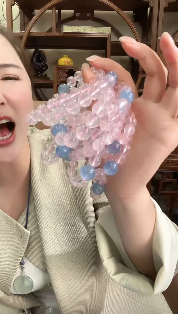 【闪购商品】水晶手串未镶嵌250305090多样性发一