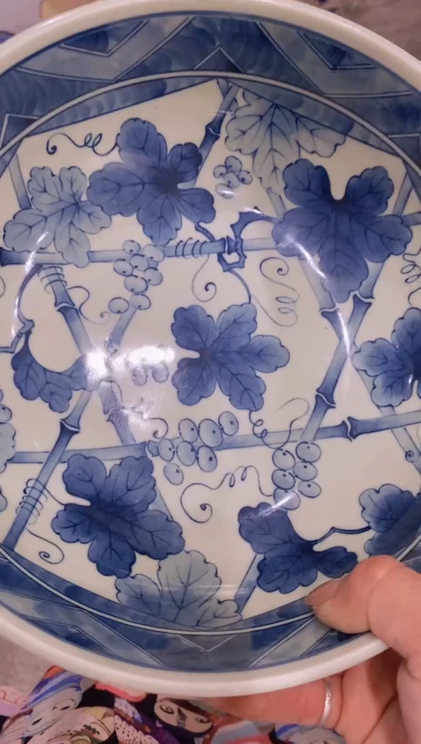 知***乐中古回流瓷器欧瓷默认微瑕谨慎参拍