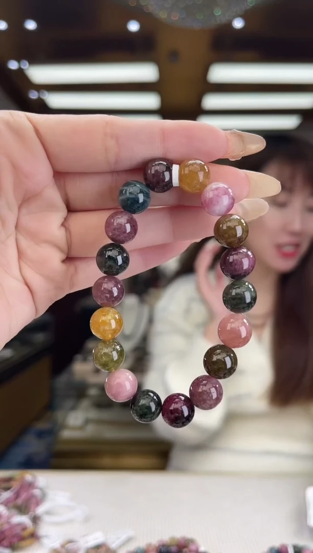 【闪购商品】碧玺/未镶嵌10mm+碧玺单圈16多样性发货