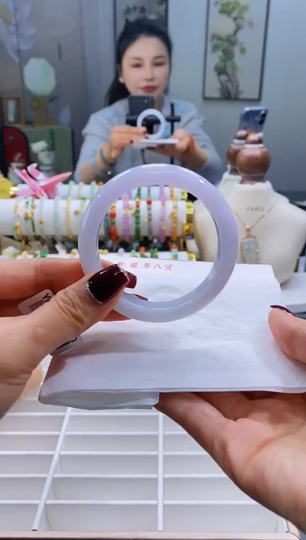 未镶嵌手镯翡翠122号54.7/11.6*8.0