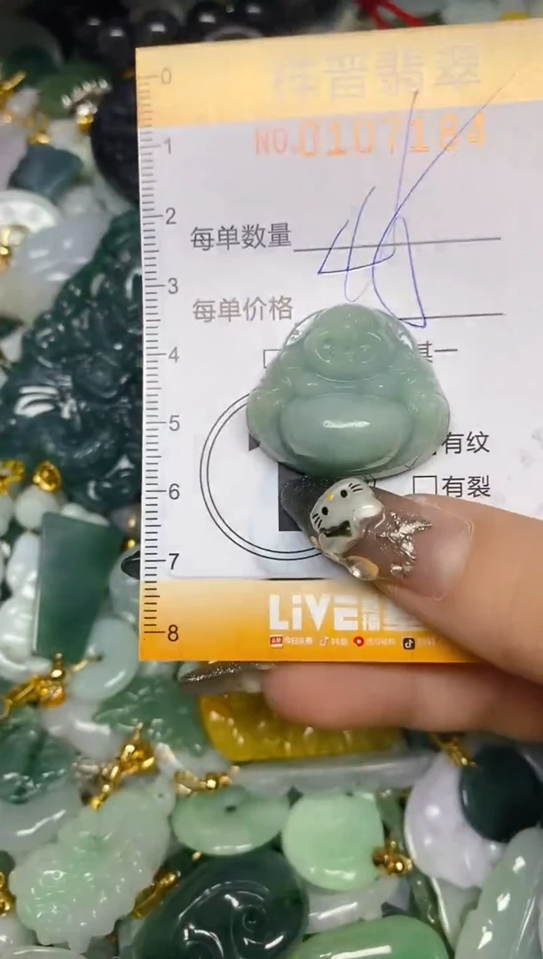 【闪购商品】翡翠颈饰未镶嵌闪购0107184