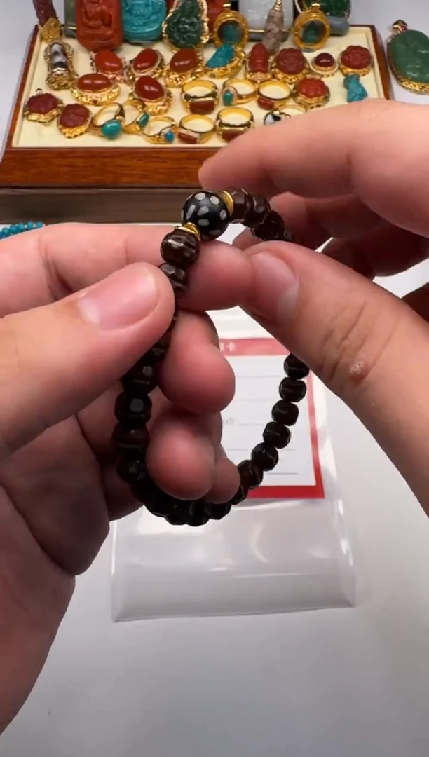 手串紫金鼠西***~手串手串