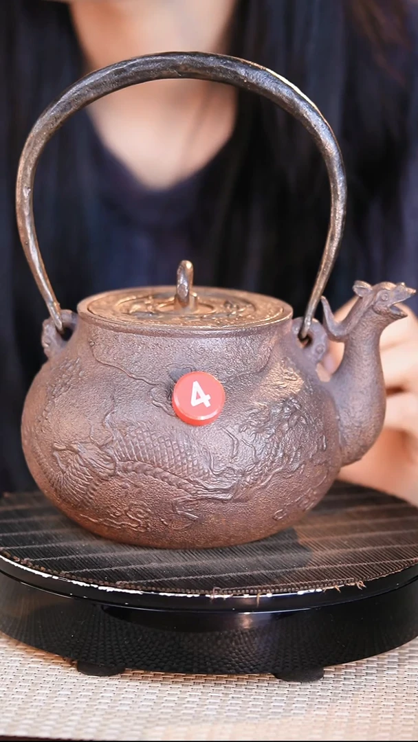 铁壶专属链接定向——————砂铁壶 -1000ml --红4