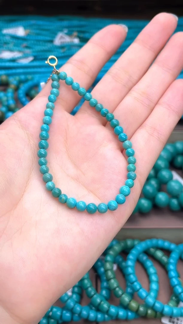 未镶嵌绿松石珠宝奇石A01