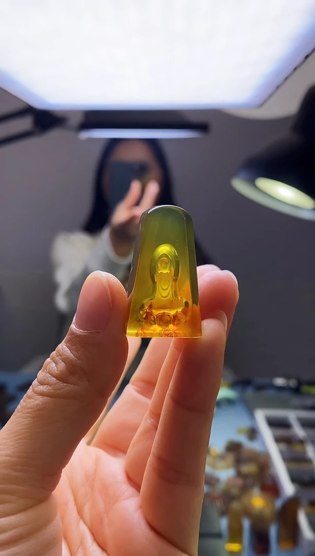 【闪购商品】琥珀颈饰未镶嵌SN1-83（悟道）