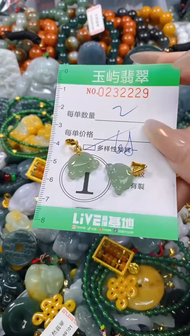 颈饰未镶嵌翡翠闪购0232229多样性发其一