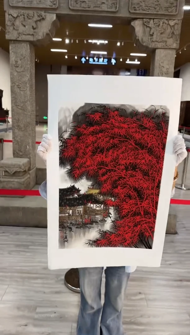 国画众合艺术馆 李庆兴绘画作品27