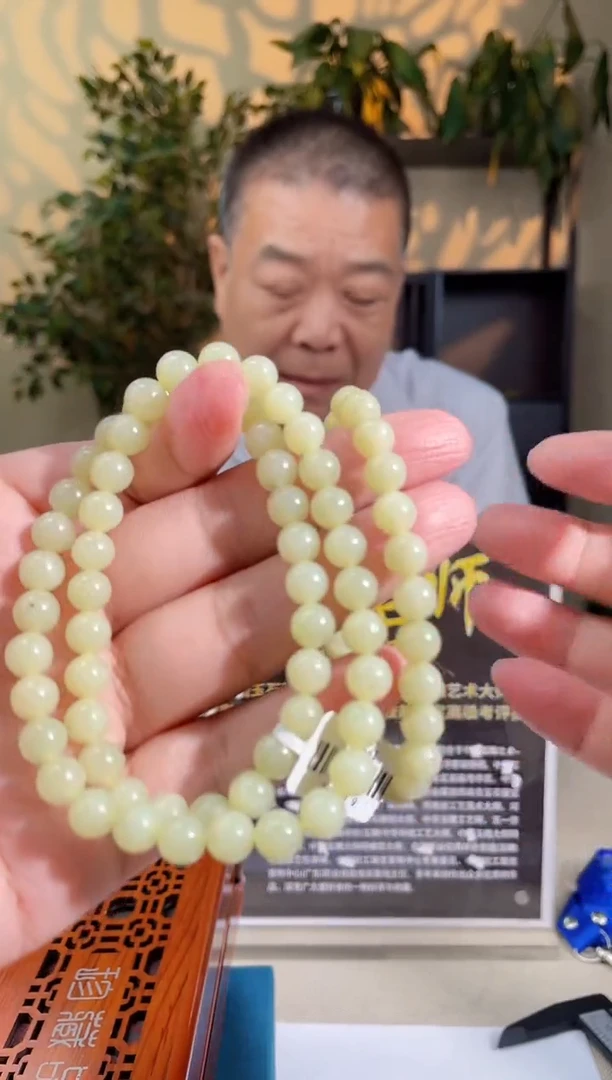 和田玉未镶嵌项链多样性发货拍一发一