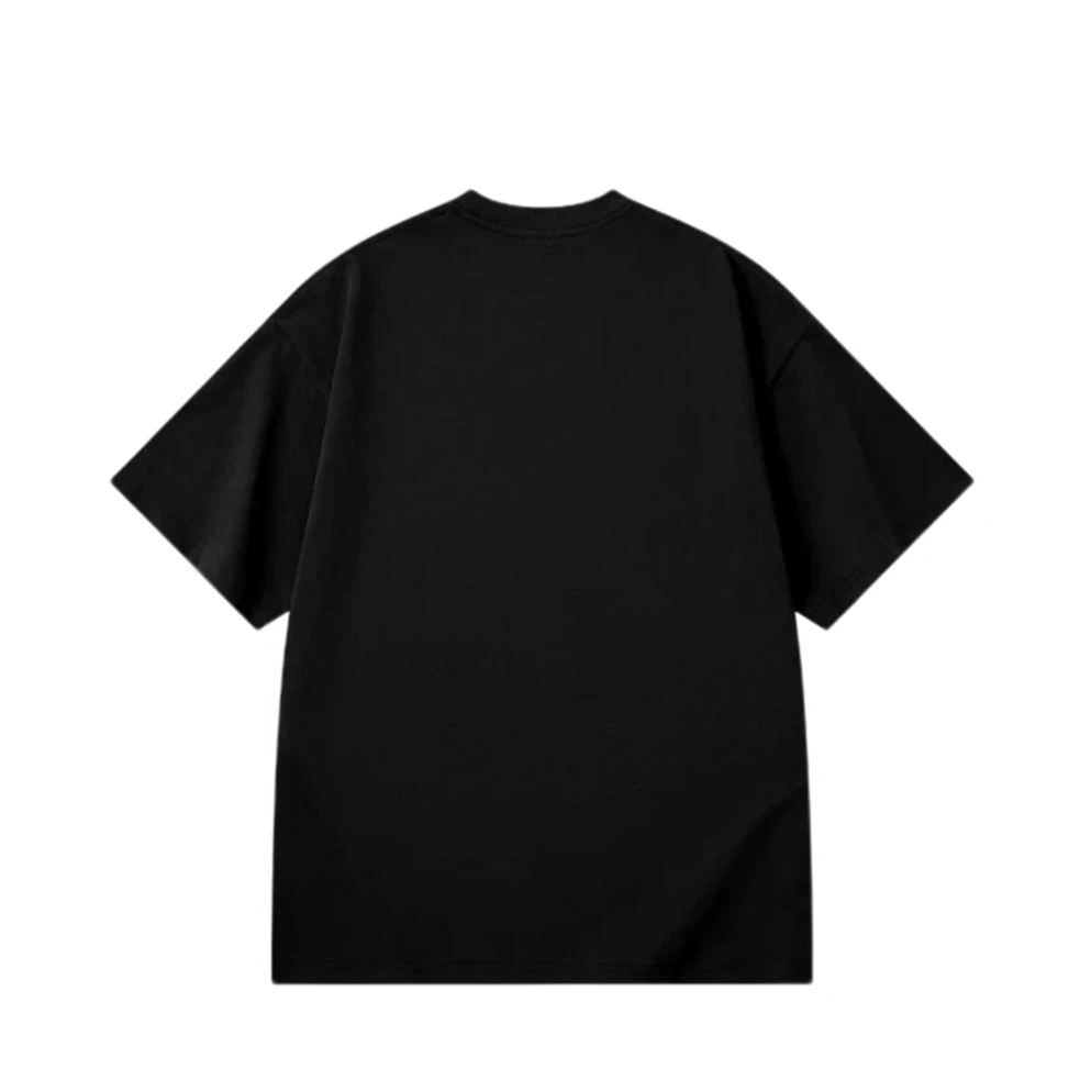 【26号链接--香水瓶】2025新款纯棉短袖T恤圆领宽松男女同款潮流顶