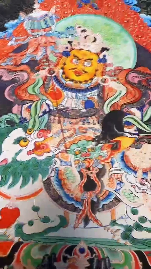 卷轴画古或今藏甄选唐卡011
