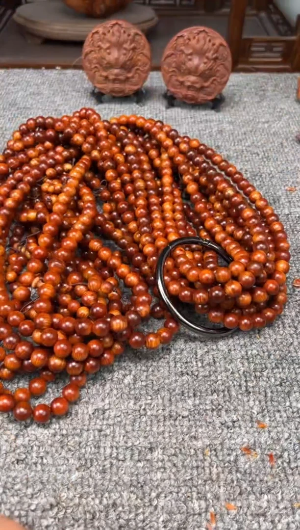 柏木（崖柏）1.0*108黑骨蜜结糖