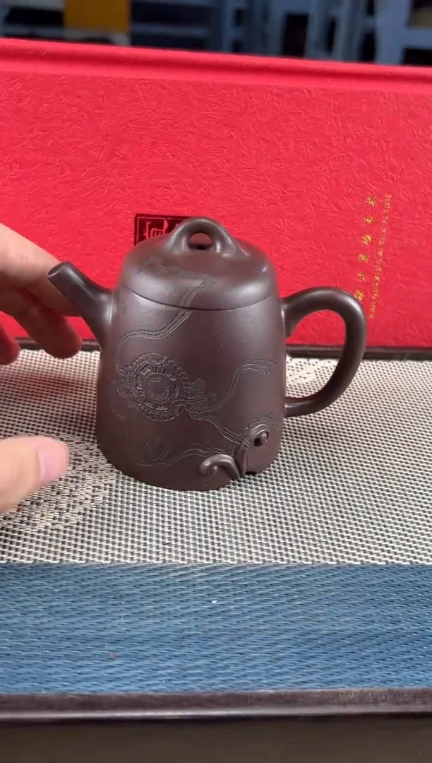 茶壶紫砂58宜兴紫砂160cc