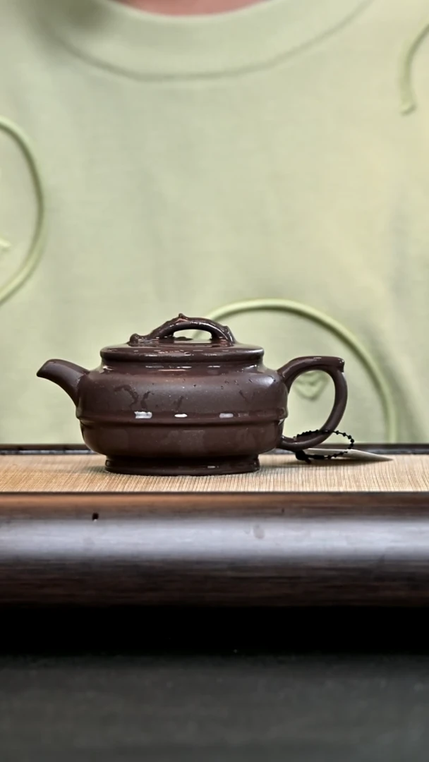 【闪购商品】紫砂茶壶EH15851 集玉 天青