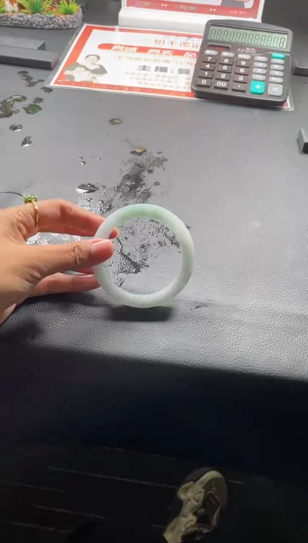 未镶嵌手镯定制翡翠@*正圈AJH7SZDZS