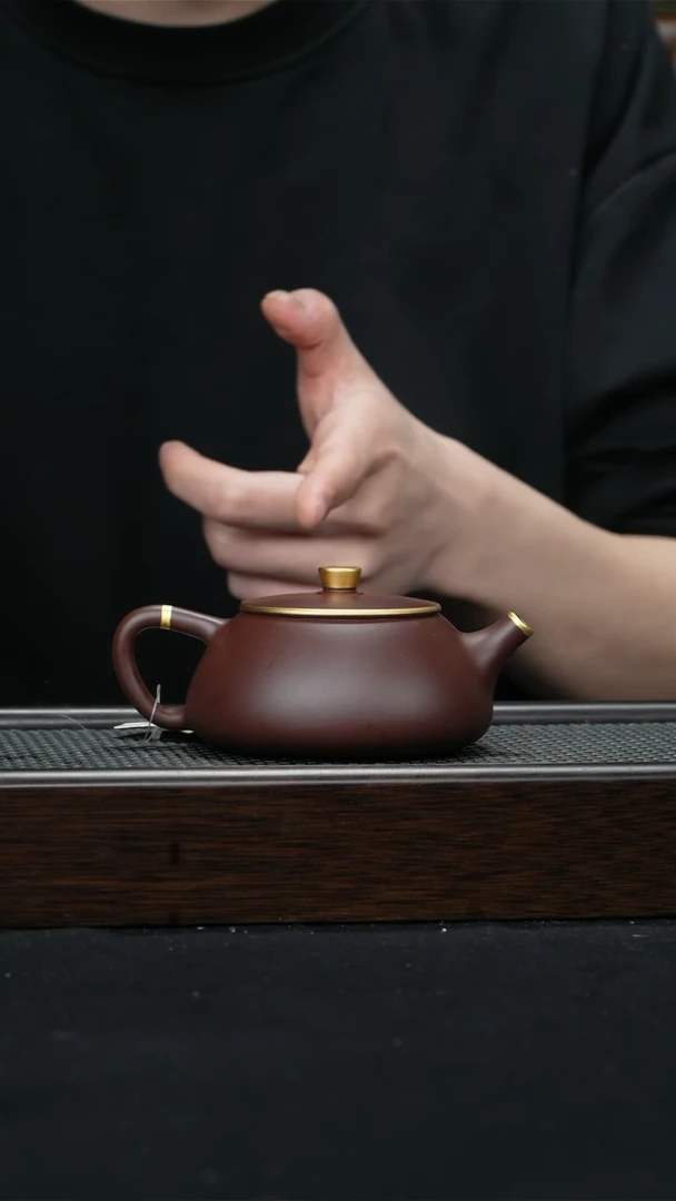 【闪购商品】紫砂茶壶宜兴紫砂壶200cc0295