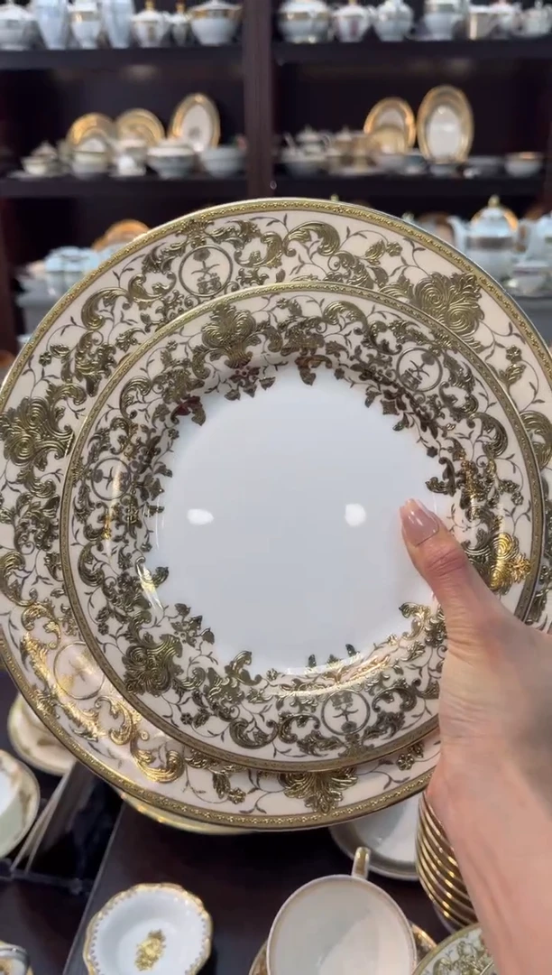 【闪购商品】瓷片大小盘  福利价  福利价