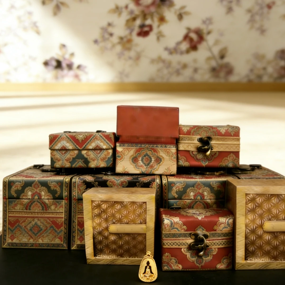 春节风轻奢礼盒CXJ00D25