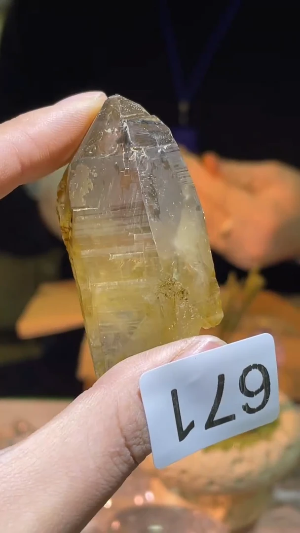 未镶嵌珠宝半成品水晶671