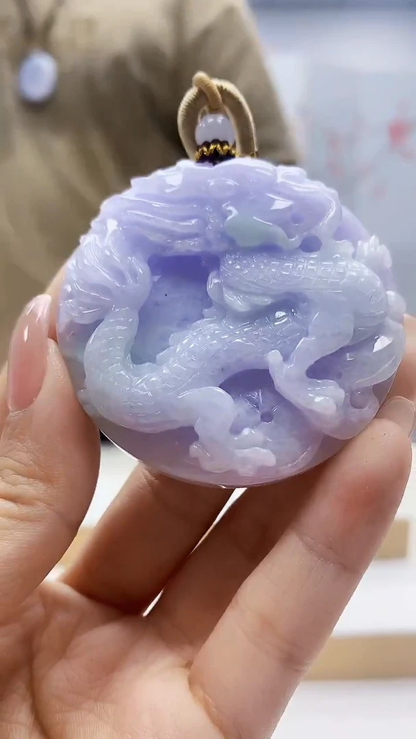 未镶嵌定制翡翠5167ty-毛货挂件93