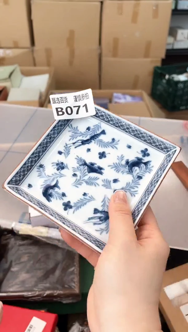 碟子失***忆甄选百货 谨慎参拍