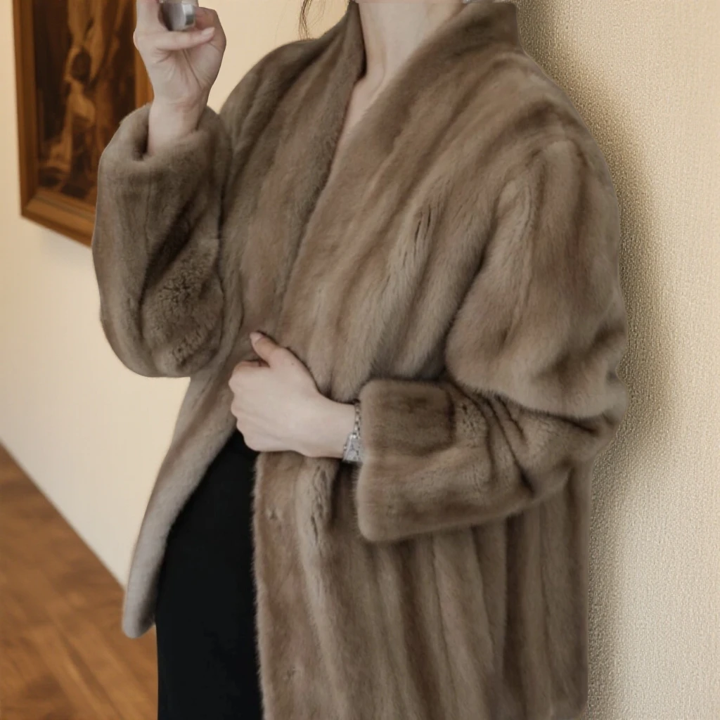 女装气质常规（20）袖长袖毛领皮草秋冬直播链接