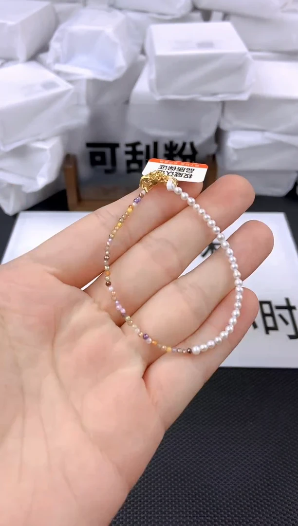 未镶嵌耳饰淡水珍珠SL1004