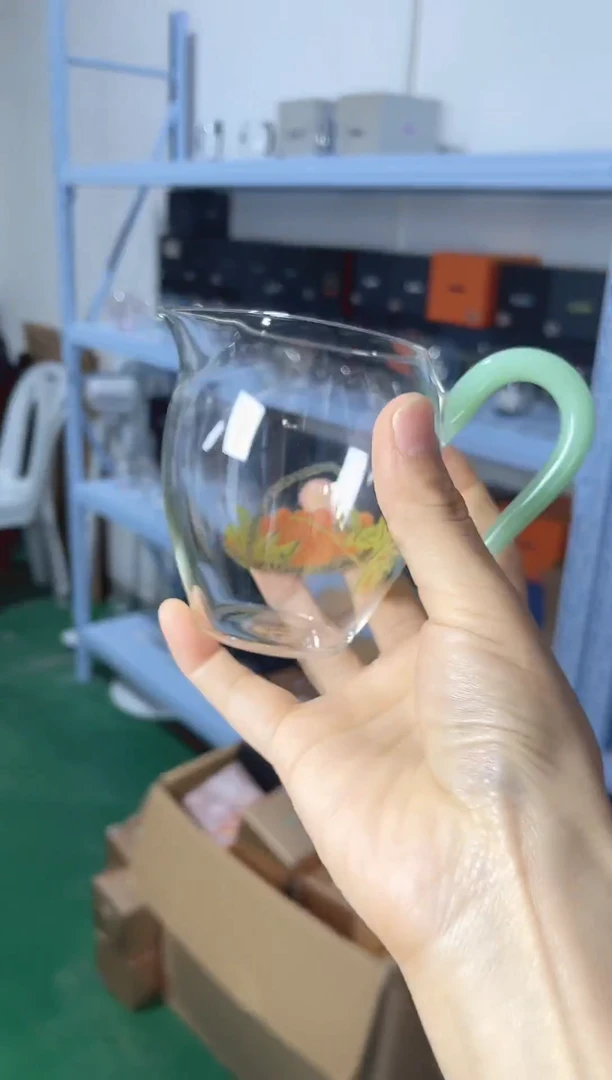 顺顺荔荔·怡然茶海（浅玉色）