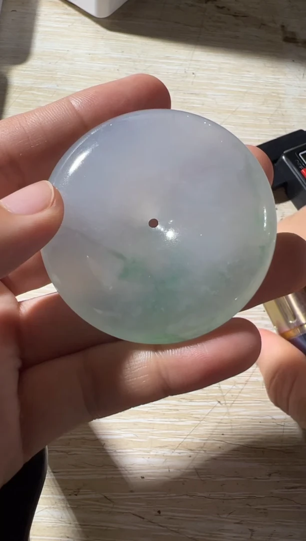未镶嵌定制翡翠扣子