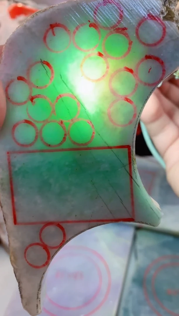 裸石翡翠0林0翡翠珠宝688