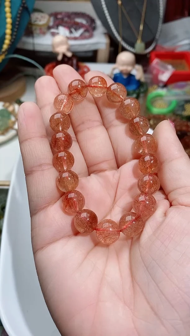 未镶嵌手链水晶米*280一个米洛